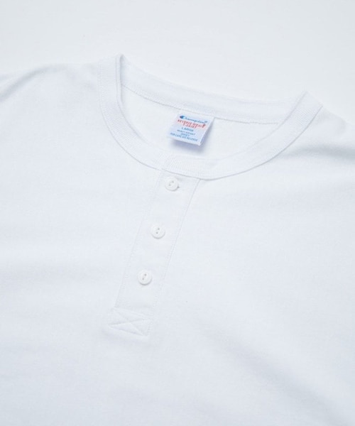 Champion（チャンピオン）の「別注 リバースウィーブ ヘンリーネックT 
