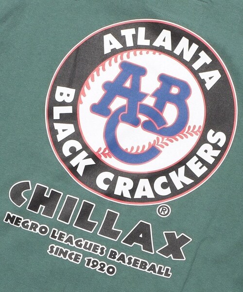 chillax（チラックス）の「ATLANTA BLACK CRACKERS Tee/アトランタ