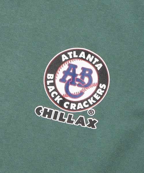 chillax（チラックス）の「ATLANTA BLACK CRACKERS Tee/アトランタ