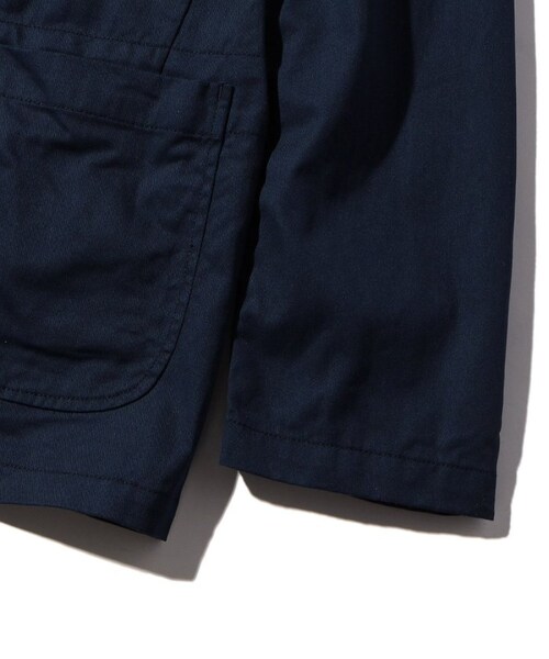 Engineered Garments（エンジニアードガーメンツ）の「Bedford Jacket 6.5oz Flat Twill（ジャケット/アウター・ブラック/ネイビー・S）」の5枚目の写真