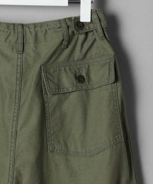 Needles（ニードルス）の「H.D. Pant - Fatigue（パンツ・ブラック/グリーン・XS）」の6枚目の写真