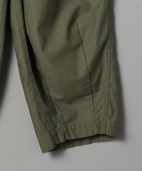 Needles（ニードルス）の「H.D. Pant - Fatigue（パンツ・ブラック/グリーン・XS）」の7枚目の写真