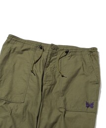 Needles | STRING FATIGUE PANT - BACK SATEEN(パンツ)