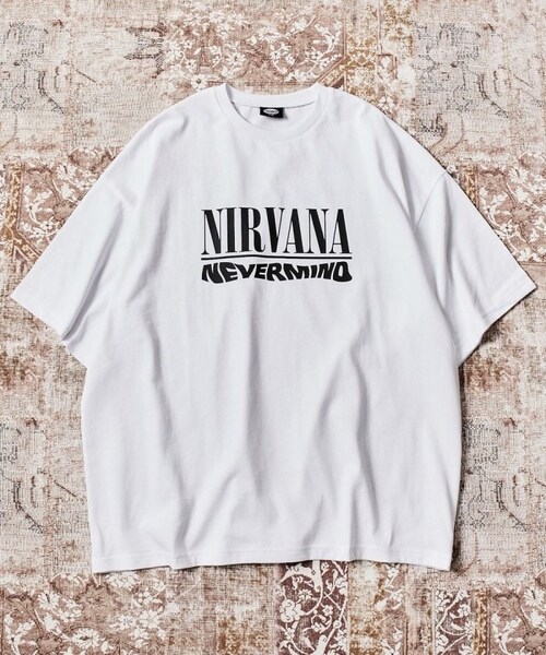 NIRVANA（ニルヴァーナ）の「別注 ビッグシルエット プリントTシャツ