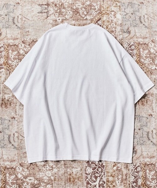 NIRVANA（ニルヴァーナ）の「別注 ビッグシルエット プリントTシャツ/NEVER MIND【限定展開】（その他・ホワイト/ブラック・S）」の2枚目の写真