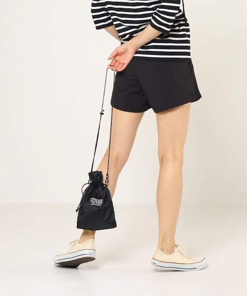 patagonia（パタゴニア）の「Women's Baggies Shorts（パンツ・ブラック/ベージュ/ピンク/パープル・XS）」の3枚目の写真