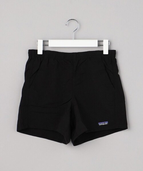 patagonia（パタゴニア）の「Women's Baggies Shorts（パンツ・ブラック/ベージュ/ピンク/パープル・XS）」の5枚目の写真