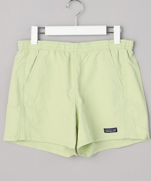 patagonia（パタゴニア）の「Women's Baggies Shorts（パンツ・ブラック/ベージュ/ピンク/パープル・XS）」の7枚目の写真
