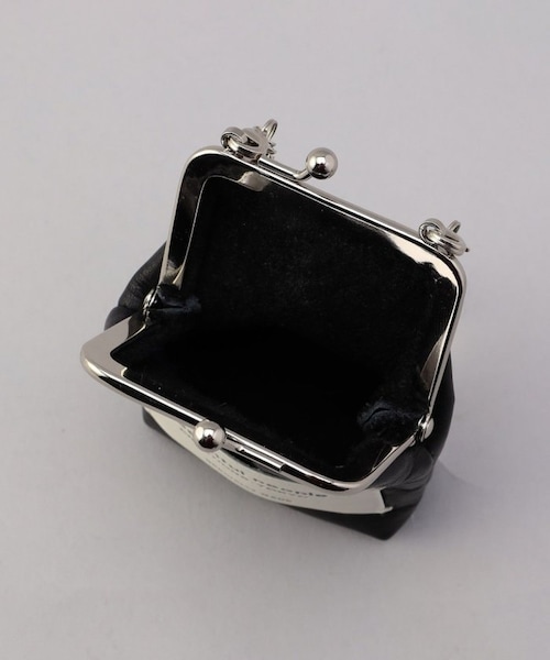 beautiful people mini clasp pouch ブラック beautiful people (ビューティフルピープル) mini clasp pouch