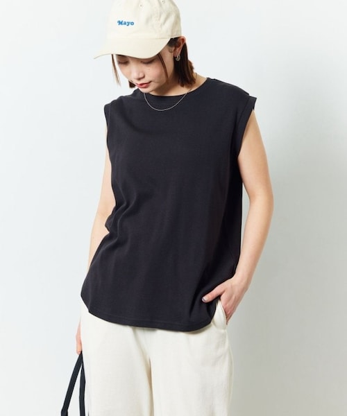 フリークスストア　MNT ノースリーブTシャツ(抗菌防臭＊接触冷感) FREAK'S STORE（フリークスストア）の「限定展開 MINT