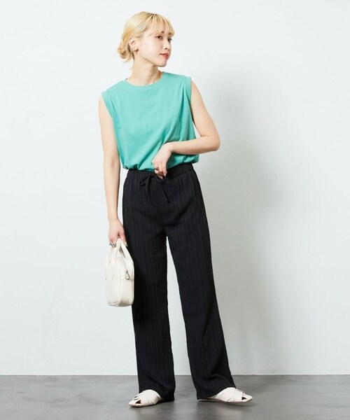 FREAK'S STORE（フリークスストア）の「MINT ノースリーブT