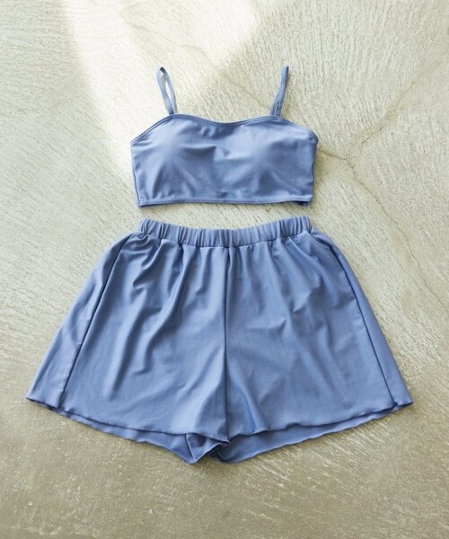 FREAK'S STORE ラッシュガード付ビキニ3Pセット水着・スイムウェア FREAK'S STORE ラッシュガード付ビキニ3Pセット水着・スイム