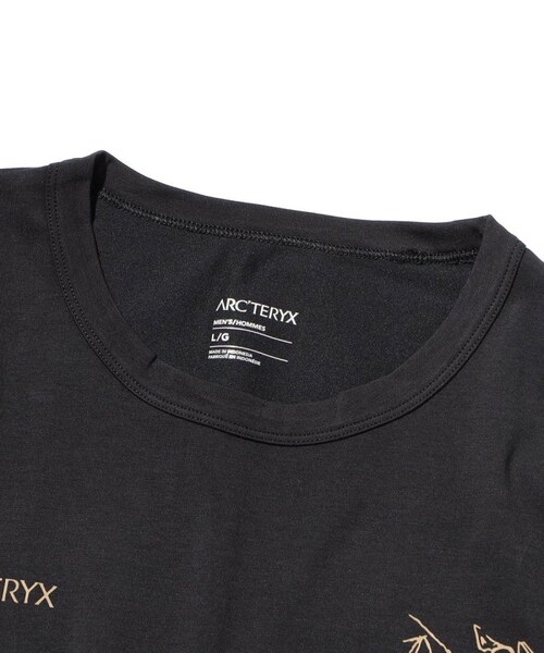 ARC'TERYX（アークテリクス）の「CAPTIVE SPLIT SS T-SHIRT/キャプティブ スプリット ショート スリーブ Tシャツ（その他・ホワイト/ブラック/ダークブラウン/ブルー・XS）」の2枚目の写真
