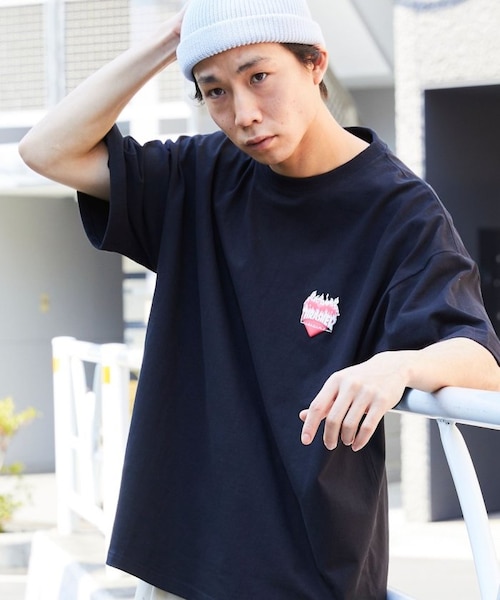 964 THRASHER フレイムロゴ 大判プリント 6L フェード黒 ビッグ 楽天市場】スラッシャー パーカー THRASHER スウェット フレイムロゴ