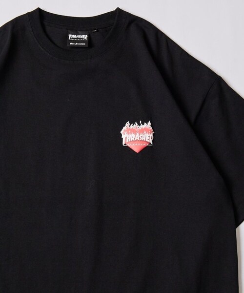THRASHER（スラッシャー）の「別注 ビッグシルエット フレイム