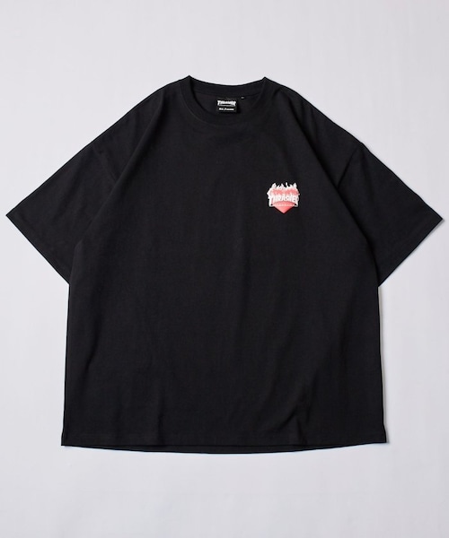 THRASHER（スラッシャー）の「別注 ビッグシルエット フレイム