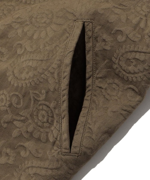 ts(s) Garment Dye Paisley Jacquard ベスト ts(s)（ティーエスエス）の「GarmentDye Paisley Jacquard Vest