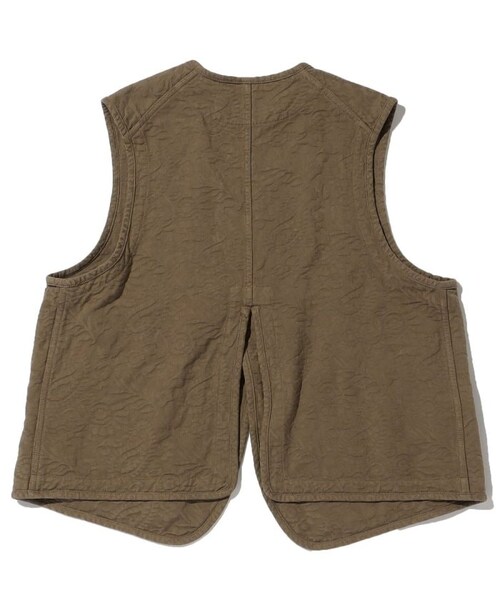 ts(s) Garment Dye Paisley Jacquard ベスト ts(s)（ティーエスエス）の「GarmentDye Paisley Jacquard Vest