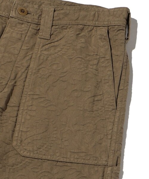 ts(s)（ティーエスエス）の「Paisley Jacquard Fatigue Pants/ジャガード ファティーグパ ンツ（パンツ・ブラウン/ネイビー・2）」の5枚目の写真