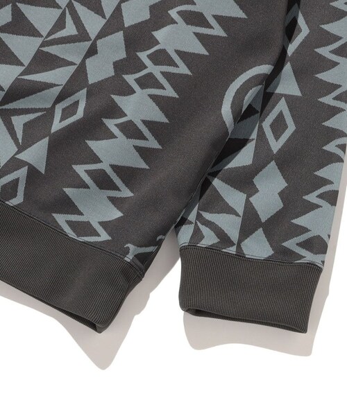 South2 West8（サウスツーウェストエイト）の「Crew Neck Sweat Shirt - Poly Jq/クルーネック スウエット（トップス・その他/柄１・M）」の4枚目の写真
