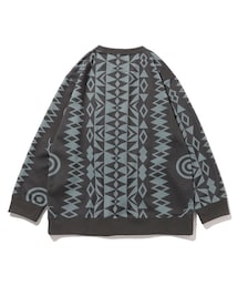 Crew Neck Sweat Shirt - Poly Jq/クルーネック スウエット