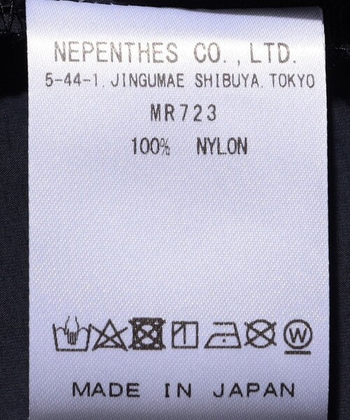South2 West8（サウスツーウェストエイト）の「PACKABLE VEST - NYLON TYPEWRITER（ジャケット/アウター・オリーブ/ネイビー・M）」の11枚目の写真