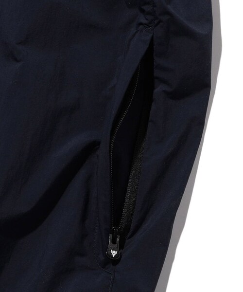 South2 West8（サウスツーウェストエイト）の「PACKABLE VEST - NYLON TYPEWRITER（ジャケット/アウター・オリーブ/ネイビー・M）」の5枚目の写真