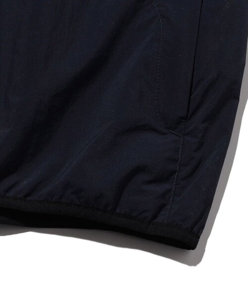 South2 West8（サウスツーウェストエイト）の「PACKABLE VEST - NYLON TYPEWRITER（ジャケット/アウター・オリーブ/ネイビー・M）」の7枚目の写真