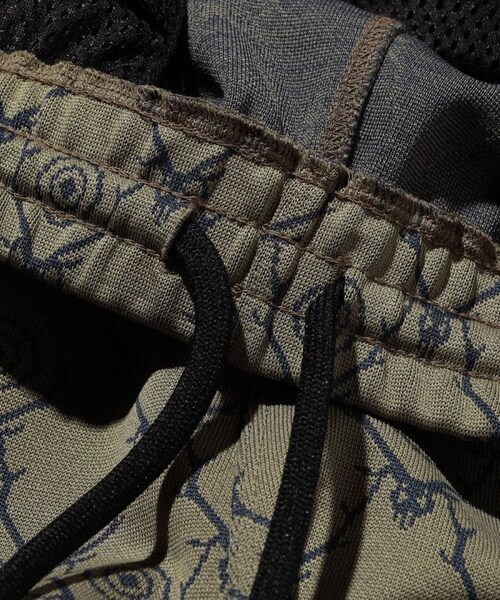 South2 West8（サウスツーウェストエイト）の「TRAINER PANT - POLY JQ.（トップス・グレー/ベージュ・M）」の4枚目の写真
