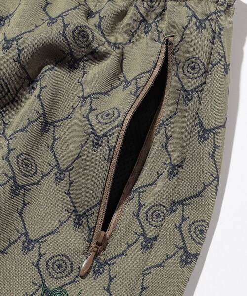 South2 West8（サウスツーウェストエイト）の「TRAINER PANT - POLY JQ.（トップス・グレー/ベージュ・M）」の5枚目の写真