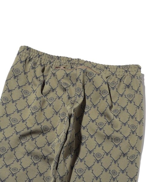 South2 West8（サウスツーウェストエイト）の「TRAINER PANT - POLY JQ.（トップス・グレー/ベージュ・M）」の6枚目の写真