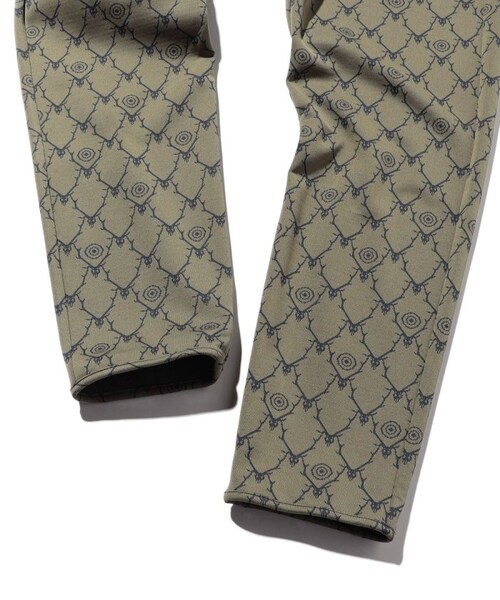 South2 West8（サウスツーウェストエイト）の「TRAINER PANT - POLY JQ.（トップス・グレー/ベージュ・M）」の8枚目の写真