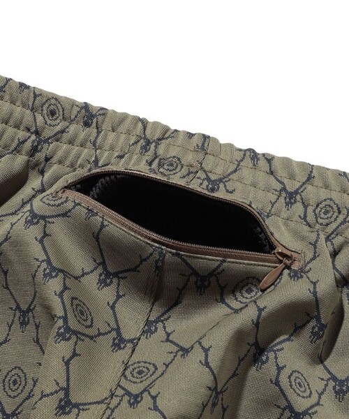 South2 West8（サウスツーウェストエイト）の「TRAINER PANT - POLY JQ.（トップス・グレー/ベージュ・M）」の7枚目の写真