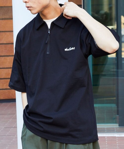 WILD THINGS（ワイルドシングス）の「別注 ビッグシルエット ハーフ