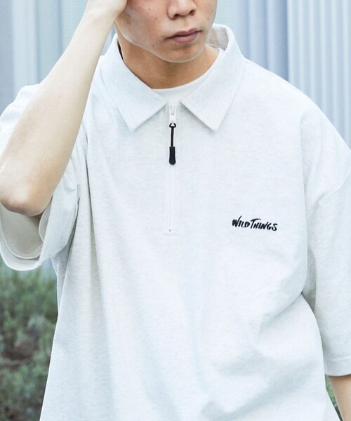 WILD THINGS（ワイルドシングス）の「別注 ビッグシルエット ハーフ