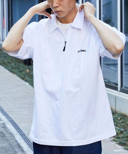 WILD THINGS（ワイルドシングス）の「別注 ビッグシルエット ハーフ