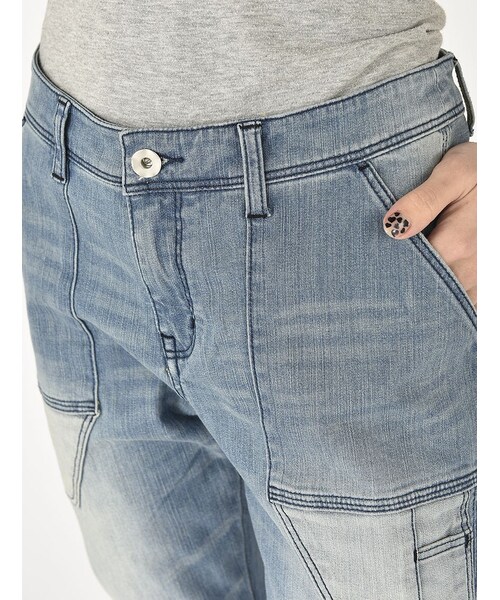 AVIREX(アヴィレックス)の「★SLIM TAPERED DENI(パンツ・レディース・USED・S/M)」の5枚目の写真