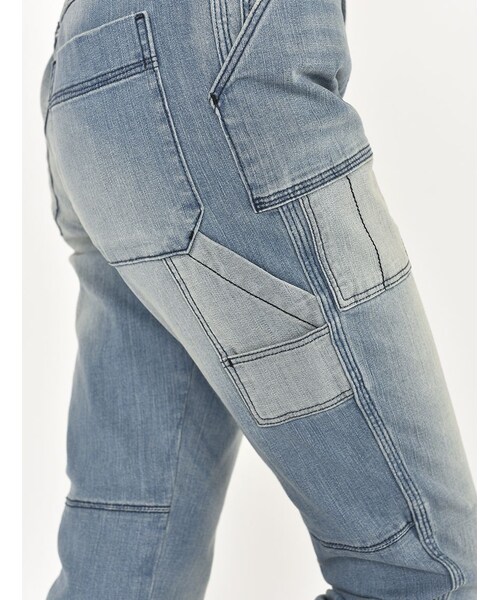 AVIREX(アヴィレックス)の「★SLIM TAPERED DENI(パンツ・レディース・USED・S/M)」の7枚目の写真