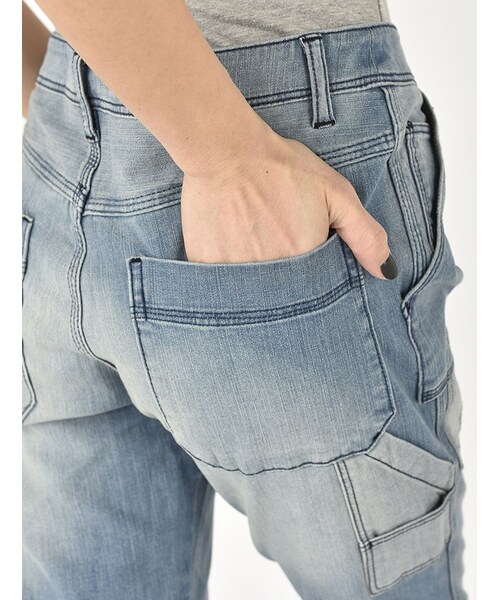 AVIREX(アヴィレックス)の「★SLIM TAPERED DENI(パンツ・レディース・USED・S/M)」の4枚目の写真