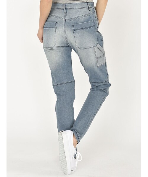 AVIREX(アヴィレックス)の「★SLIM TAPERED DENI(パンツ・レディース・USED・S/M)」の3枚目の写真