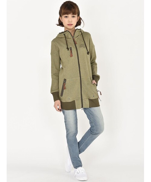 AVIREX(アヴィレックス)の「★SLIM TAPERED DENI(パンツ・レディース・USED・S/M)」の8枚目の写真