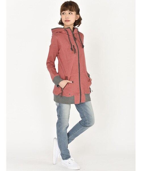 AVIREX（アヴィレックス）の「DS L/S RIDER-S LONG（トップス・レディース・GREY/RED/SAGE・S/M/L）」の18枚目の写真