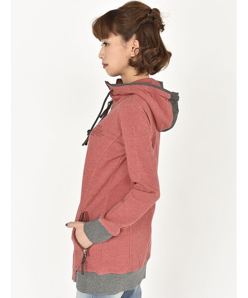 AVIREX（アヴィレックス）の「DS L/S RIDER-S LONG（トップス・レディース・GREY/RED/SAGE・S/M/L）」の11枚目の写真