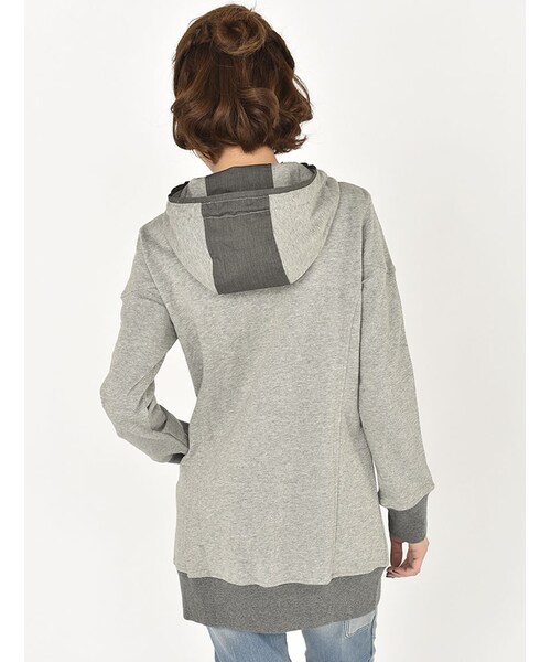 AVIREX（アヴィレックス）の「DS L/S RIDER-S LONG（トップス・レディース・GREY/RED/SAGE・S/M/L）」の3枚目の写真