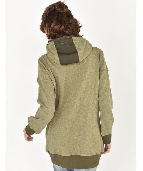 AVIREX（アヴィレックス）の「DS L/S RIDER-S LONG（トップス・レディース・GREY/RED/SAGE・S/M/L）」の21枚目の写真