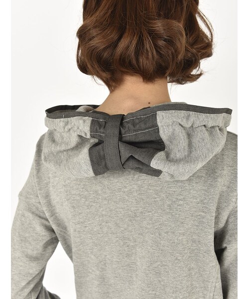 AVIREX（アヴィレックス）の「DS L/S RIDER-S LONG（トップス・レディース・GREY/RED/SAGE・S/M/L）」の8枚目の写真