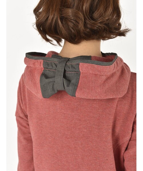 AVIREX（アヴィレックス）の「DS L/S RIDER-S LONG（トップス・レディース・GREY/RED/SAGE・S/M/L）」の17枚目の写真