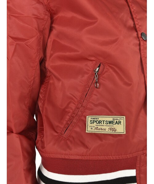 AVIREX（アヴィレックス）の「DS AVI-L NYLON AWARD（ジャケット/アウター・レディース・RED/NAVY・S/M）」の15枚目の写真