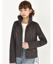 AVIREX | LACE UP MIL.ZIP JKT(ジャケット/アウター)