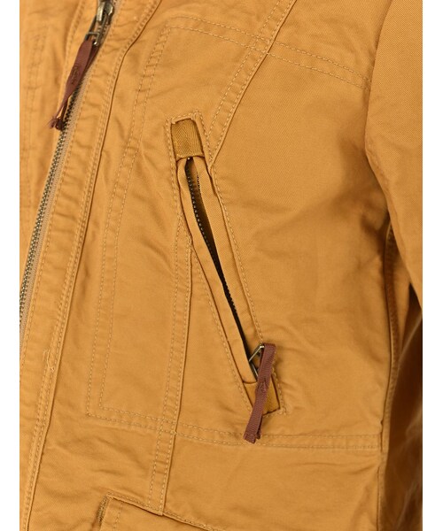 AVIREX（アヴィレックス）の「LACE UP MIL.ZIP JKT（ジャケット/アウター・レディース・CHARCOL/MUSTERD/SAGE・S/M）」の16枚目の写真